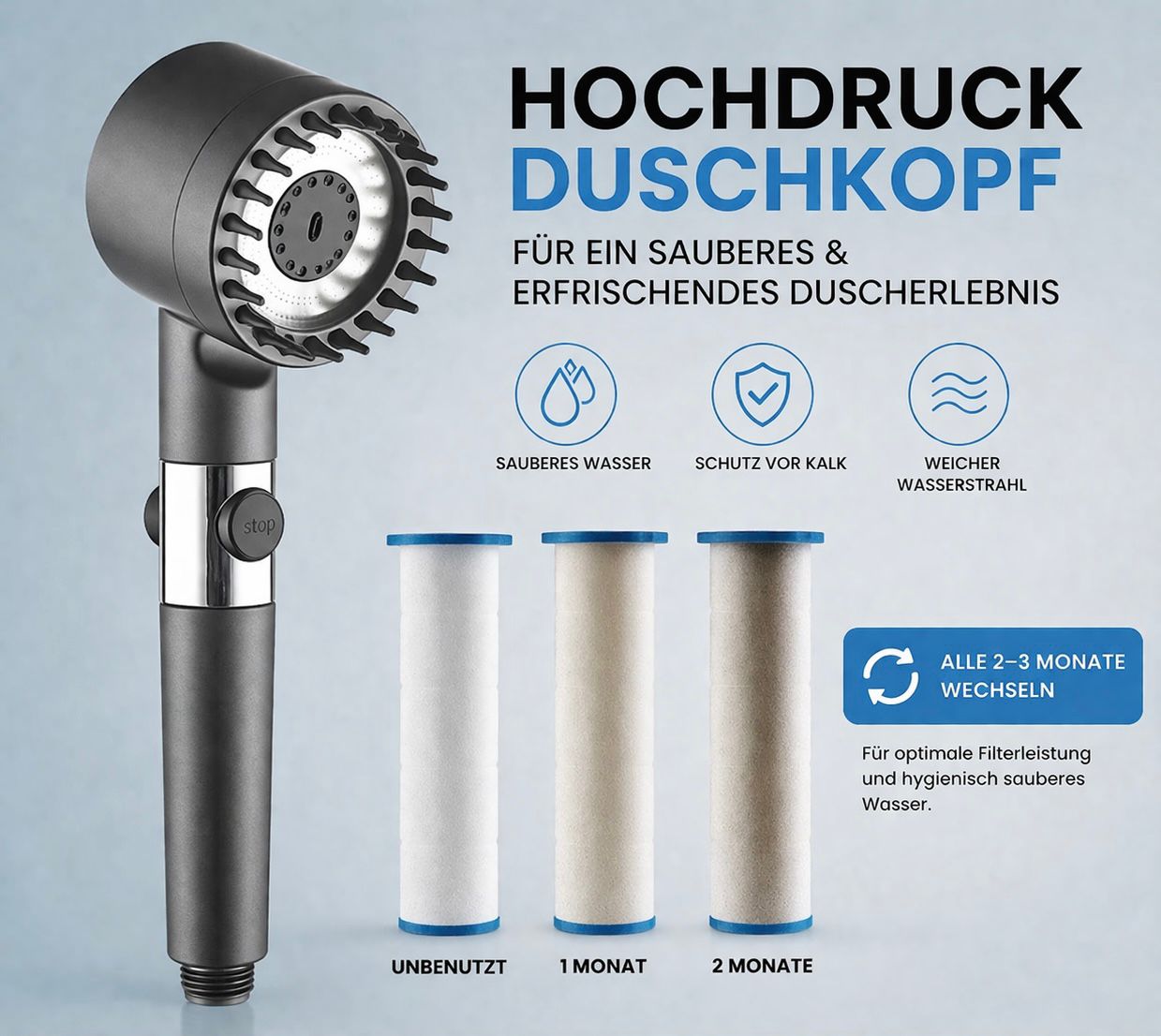 5 Filter zum Aquastream Pro