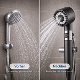 AquaStream Pro™ Hochdruck Duschkopf