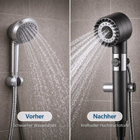 AquaStream Pro™ Hochdruck Duschkopf