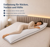 Seitenschläferkissen - für mehr Komfort und optimale Unterstützung