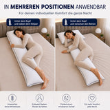 Seitenschläferkissen - für mehr Komfort und optimale Unterstützung
