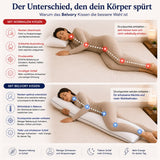 Seitenschläferkissen - für mehr Komfort und optimale Unterstützung